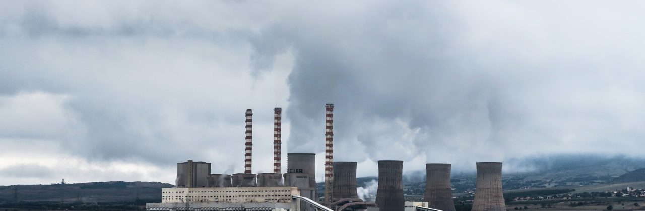 Luftverschmutzung macht dick