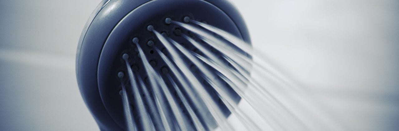 Abnehmen mit kalter Dusche