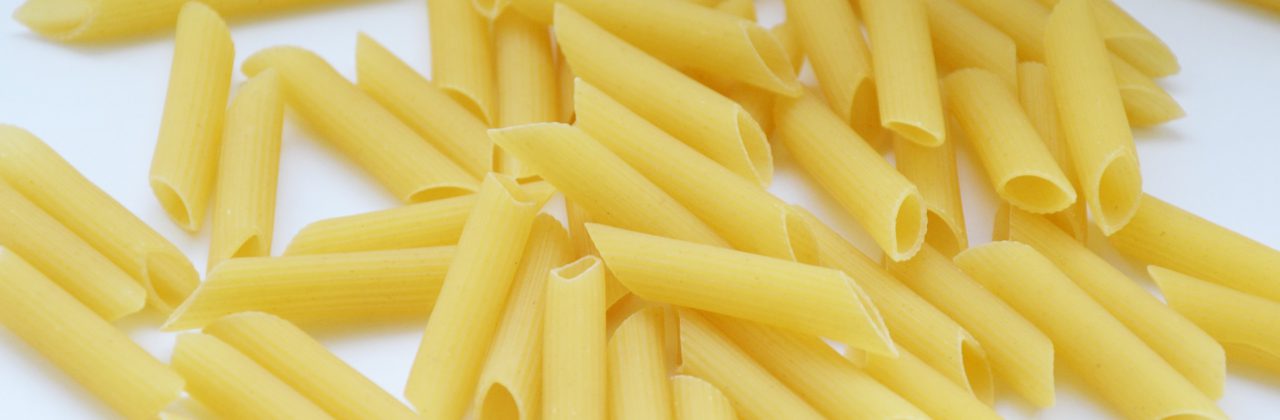 Nudeln machen doch nicht dick