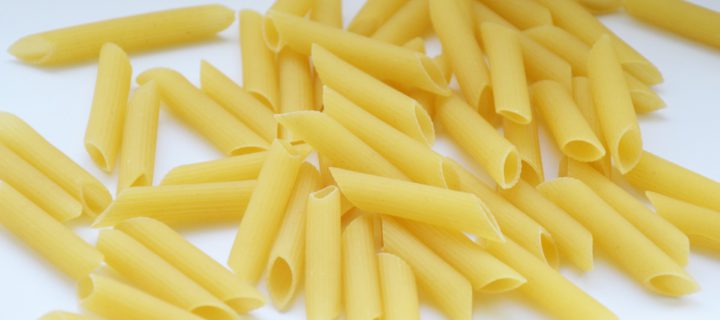 Nudeln machen doch nicht dick