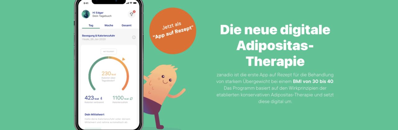 Zanadio – App auf Rezept