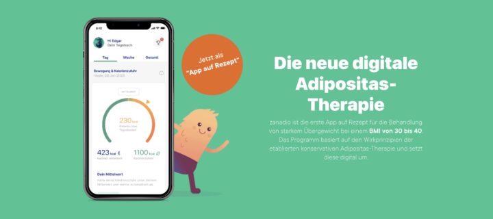Zanadio – App auf Rezept