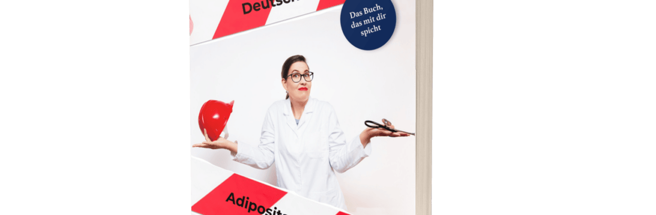 Buchvorstellung: Deutschlands Adipositas Baustellen von Myriam Hernandez
