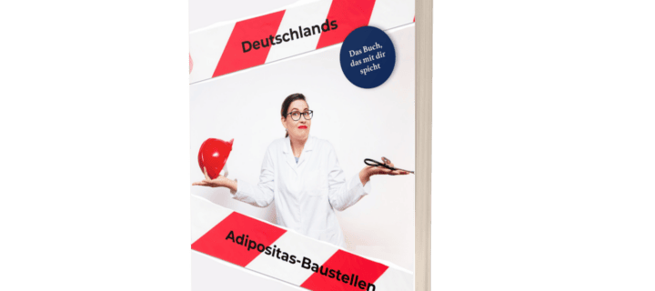 Buchvorstellung: Deutschlands Adipositas Baustellen von Myriam Hernandez