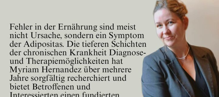 VHS-Kurs: Adipositas verstehen mit Myriam Hernandez
